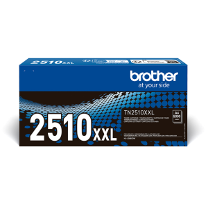 Toner brother tn2510xxl mfc-l2960dw / hl-l2865dw / mfc-l2980dw negro 5000 paginas