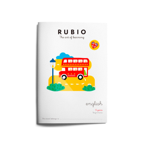 Cuaderno rubio english 6 years beginners