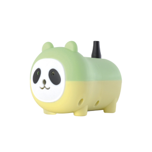 Compresor electrico panda 450w + bolsa de 50 globos 100% latex biodegradable colores surtidos regalo