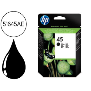 Ink-jet hp deskjet 710c 720c 810c 815c 850 870 880c 890c 895cxi 930c 950 1180c 1280 16 00c 960 970 1100c n.45 negro