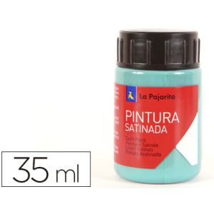 Pintura latex la pajarita turquesa 35 ml