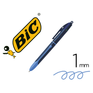 Boligrafo bic cuatro...