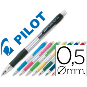 Portaminas pilot super grip 0,5 mm unidad