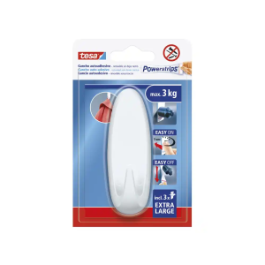 Gancho autoadhesivo tesa...