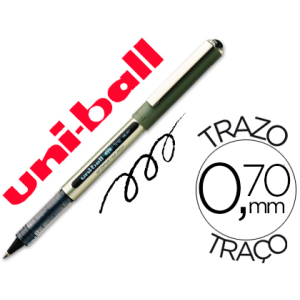 Rotulador uni-ball roller ub-157e negro 0,7 mm unidad
