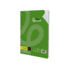Recambio liderpapel a4 100 hojas 75gr horizontal con margen 4 taladros