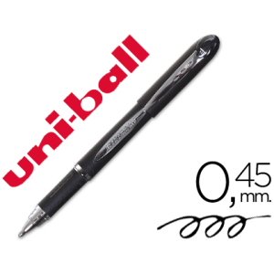 Rotulador uni-ball roller sx-210 tinta hibrida negro