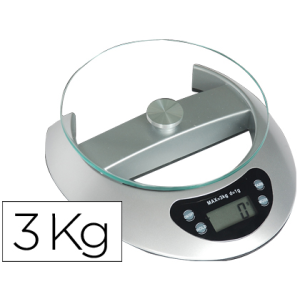 Bascula de precisión q-connect electronico 3000 gr