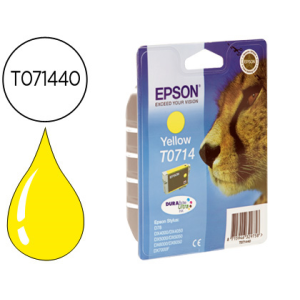 Ink-jet epson stylus d78 dx4000/dx4050/dx500/dx5050 dx6000/dx6050/dx7000f amarillo