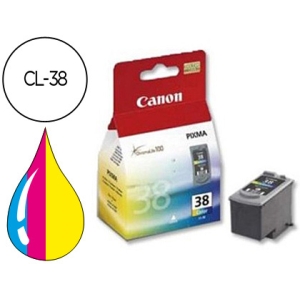Ink-jet canon ip1800/2500 color cl-38