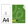 Recambio liderpapel a4 100 hojas 75gr liso sin margen 4 taladros