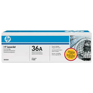 Toner hp laserjet p1505/1505n m1120/n m1522n/nf negro -2.000 pag.- 36a