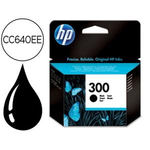 Ink-jet hp n.300 negro dj f4224 aio dj d2560 200 pag