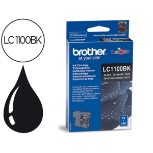 Ink-jet brother lc-1100bk negro 450 pag
