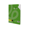 Recambio liderpapel a4 100 hojas 75gr liso sin margen 4 taladros