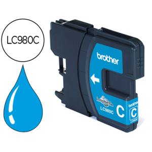 Ink-jet brother lc-980c dcp-145/dcp-165/mfc-250/mfc- 290 cian
