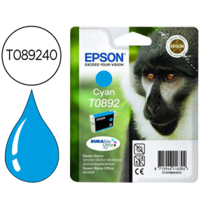 Ink-jet epson t0892 cian stylus s20 / sx-100 / sx-110