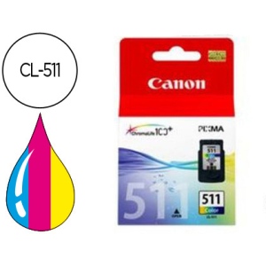 Ink-jet canon cl-511 color pixma mp240/260/480