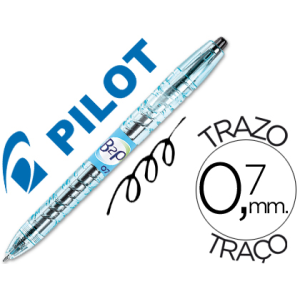 Boligrafo pilot gel b2p negro