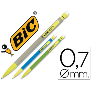 Portaminas bic matic ecologico 0,7 mm unidad