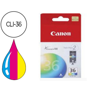 Ink-jet canon cli-36 tricolor pixma mini 260 ip100