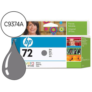 Ink-jet hp 72 gris foto designjet t610/1100 -130ml-