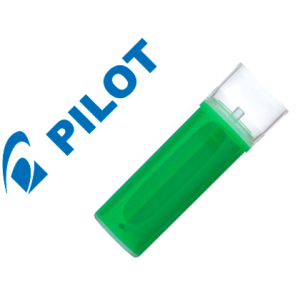 Recambio rotulador pilot v board master tinta liquida verde