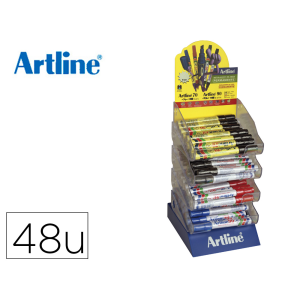 Rotulador artline -expositor de 48 unidades gamas ek-70-ek-90 surtidos