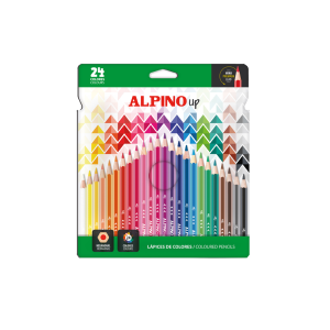Lapices de colores alpino...