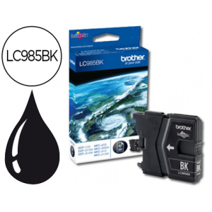 Ink-jet brother lc-985bk negro dcp-j125/dcp-j315w mfc-j265w/mfc-j410/mfc-j415w