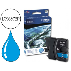 Ink-jet brother lc-985c cian dcp-j125/dcp-j315w mfc-j265w/mfc-j410/mfc-j415w