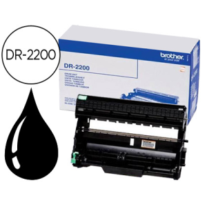 Tambor brother dr-2200 -12.000pag- hl-2130 hl-2240d hl-2250dn hl-2270dw dcp-7050 dcp-7060d dcp-7065dn