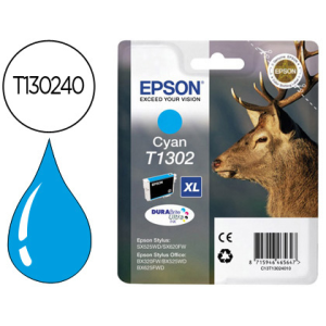 Ink-jet epson stylus t1302 cian office bx320f - extra alta capacidad -
