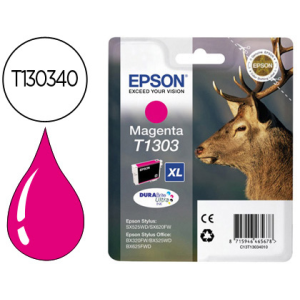 Ink-jet epson stylus t1303 magenta office bx320f extra alta capacidad
