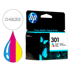 Ink-jet hp n.301 tricolor deskjet 1050 /2540 /3050 / envy 4500/ 5530 officejet 26204630
