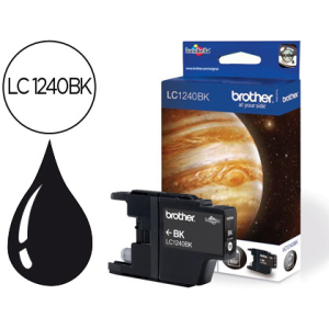 Ink-jet brother lc-1240bk negro -600pag- mfc-j6510dw mfc-j6710dw mfc-j6910dw