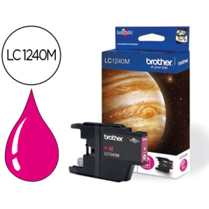 Ink-jet brother lc-1240m magenta -600pag- mfc-j6510dw mfc-j6710dw mfc-j6910dw