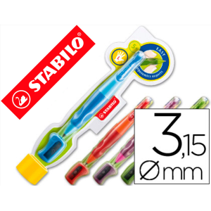 Portaminas stabilo easy ergo 3,15 mm