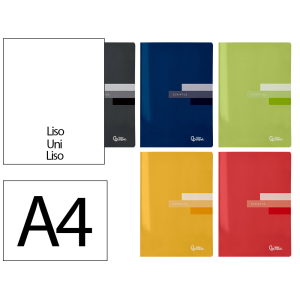 Libreta liderpapel scriptus a4 48 hojas 90gr liso sin margen