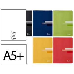 Libreta liderpapel scriptus a5 plus 48 hojas 90gr liso sin margen