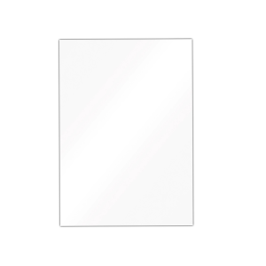 Papel autoadhesivo blanco alto brillo 50x70 cm
