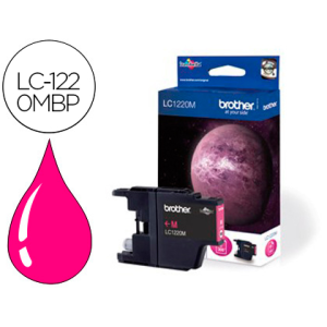 Ink-jet brother lc-1220 mfc-j430w dcp-j725w/j925w magenta 300 pag