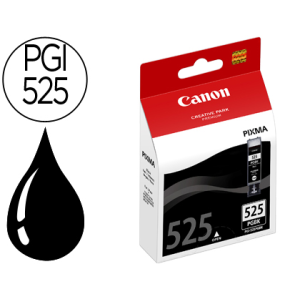 Ink-jet canon pgi- 525 bk negro