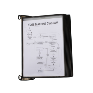 Portacatalogo de pared...