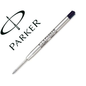 Recambio boligrafo parker negro fino