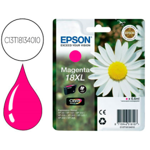 Ink-jet epson t18xl magenta expression home xp-102 xp-205 xp-305 xp-405 capacidad 470 pag