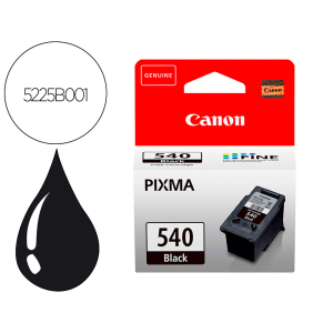 Ink-jet canon pg-540 negro pixma mg2150/3150/3250/3550 8ml
