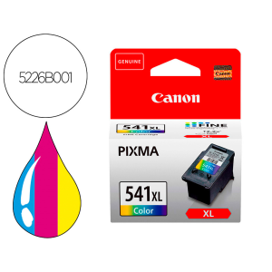 Ink-jet canon cl-541xl color pixma mg2150/3150/3250/3550 15 ml alta capacidad