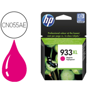 Ink-jet hp 933xl magenta cn055ae officejet 6100/6600/6700 premium capacidad 825 pag