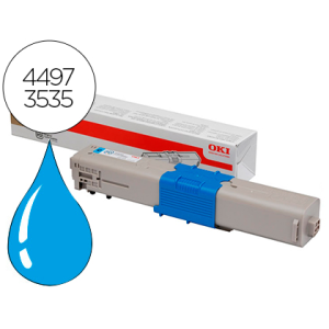Toner oki c301dn/c321dn cian 1500 pag
